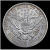 Image 3 : ***Auction Highlight*** 1914-p Barber Quarter 25c Graded Choice Unc By USCG (fc)