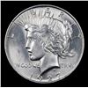 Image 2 : ***Auction Highlight*** 1927-d Peace Dollar $1 Graded Choice Unc By USCG (fc)