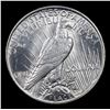 Image 3 : ***Auction Highlight*** 1927-d Peace Dollar $1 Graded Choice Unc By USCG (fc)