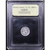 Image 4 : ***Auction Highlight*** 1860-o Seated Liberty Half Dime 1/2 10c Graded Choice+ Unc By USCG (fc)