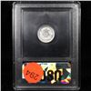 Image 5 : ***Auction Highlight*** 1860-o Seated Liberty Half Dime 1/2 10c Graded Choice+ Unc By USCG (fc)