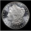 Image 2 : ***Auction Highlight*** 1880-s Morgan Dollar $1 Graded GEM+ DMPL By USCG (fc)