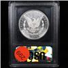 Image 5 : ***Auction Highlight*** 1880-s Morgan Dollar $1 Graded GEM+ DMPL By USCG (fc)