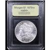 Image 4 : ***Auction Highlight*** 1879-o Morgan Dollar $1 Graded Choice+ Unc By USCG (fc)