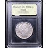 Image 4 : ***Auction Highlight*** 1902-p Barber Half Dollars 50c Graded Choice Unc By USCG (fc)