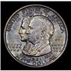 Image 2 : ***Auction Highlight*** 1921 Alabama 2x2 Old Commem Half Dollar 50c Graded Choice+ Unc By USCG (fc)