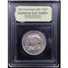 Image 4 : ***Auction Highlight*** 1921 Alabama 2x2 Old Commem Half Dollar 50c Graded Choice+ Unc By USCG (fc)