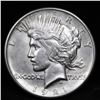 Image 2 : ***Auction Highlight*** 1921-p Mint Error Lam Error Peace Dollar $1 Graded Select Unc By USCG (fc)