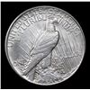 Image 3 : ***Auction Highlight*** 1921-p Mint Error Lam Error Peace Dollar $1 Graded Select Unc By USCG (fc)