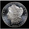 Image 2 : ***Auction Highlight*** 1882-cc Morgan Dollar $1 Graded Choice Unc+ DMPL By USCG (fc)