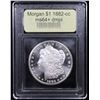 Image 4 : ***Auction Highlight*** 1882-cc Morgan Dollar $1 Graded Choice Unc+ DMPL By USCG (fc)