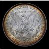 Image 3 : ***Auction Highlight*** 1878-p 8tf Rainbow Toned Vam 17 DDR Morgan Dollar $1 Graded Choice+ Unc By U