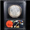 Image 5 : ***Auction Highlight*** 1878-p 8tf Rainbow Toned Vam 17 DDR Morgan Dollar $1 Graded Choice+ Unc By U