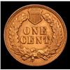 Image 3 : ***Auction Highlight*** 1898 Indian Cent 1c Graded GEM+ Unc RD By USCG (fc)