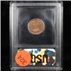 Image 5 : ***Auction Highlight*** 1898 Indian Cent 1c Graded GEM+ Unc RD By USCG (fc)
