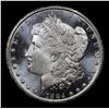 Image 2 : ***Auction Highlight*** 1884-cc Morgan Dollar $1 Graded Choice Unc+ DMPL By USCG (fc)