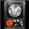 Image 5 : ***Auction Highlight*** 1884-cc Morgan Dollar $1 Graded Choice Unc+ DMPL By USCG (fc)