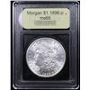 Image 4 : ***Auction Highlight*** 1896-p Morgan Dollar $1 Graded GEM+ Unc By USCG (fc)