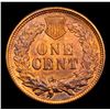 Image 3 : ***Auction Highlight*** 1891 Indian Cent 1c Graded GEM Unc RB By USCG (fc)