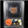 Image 5 : ***Auction Highlight*** 1891 Indian Cent 1c Graded GEM Unc RB By USCG (fc)