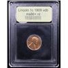 Image 4 : ***Auction Highlight*** 1909 vdb Lincoln Cent 1c Graded GEM++ RD By USCG (fc)