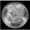 Image 2 : ***Auction Highlight*** 1888-p Vam 1A Morgan Dollar $1 Graded GEM+ Unc By USCG (fc)