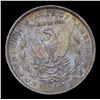 Image 3 : ***Auction Highlight*** 1886-p Rainbow Toned Morgan Dollar $1 Graded GEM+ Unc By USCG (fc)