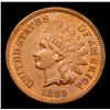 Image 2 : ***Auction Highlight*** 1865 Indian Cent 1c Graded Choice+ Unc RB By USCG (fc)
