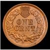 Image 3 : ***Auction Highlight*** 1865 Indian Cent 1c Graded Choice+ Unc RB By USCG (fc)