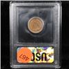 Image 5 : ***Auction Highlight*** 1865 Indian Cent 1c Graded Choice+ Unc RB By USCG (fc)