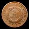 Image 3 : ***Auction Highlight*** 1864 Small Motto Two Cent Piece 2c Graded f+ By USCG (fc)