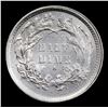 Image 3 : ***Auction Highlight*** 1871-s Seated Liberty Half Dime 1/2 10c Graded Select+ Unc By USCG (fc)
