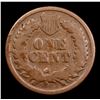 Image 3 : ***Auction Highlight*** 1877 Indian Cent 1c Graded vg+ By USCG (fc)