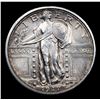 Image 2 : ***Auction Highlight*** 1917-d Ty I Standing Liberty Quarter 25c Graded Choice Unc+ FH By USCG (fc)