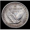 Image 3 : ***Auction Highlight*** 1917-d Ty I Standing Liberty Quarter 25c Graded Choice Unc+ FH By USCG (fc)