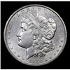 Image 2 : ***Auction Highlight*** 1878-cc Vam 9 Morgan Dollar $1 Graded Select Unc By USCG (fc)