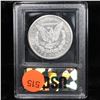 Image 5 : ***Auction Highlight*** 1878-cc Vam 9 Morgan Dollar $1 Graded Select Unc By USCG (fc)