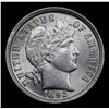 Image 2 : ***Auction Highlight*** 1892-p Barber Dime 10c Graded GEM Unc By USCG (fc)