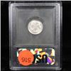 Image 5 : ***Auction Highlight*** 1892-p Barber Dime 10c Graded GEM Unc By USCG (fc)