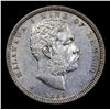 Image 2 : ***Auction Highlight*** 1883 Hawaii Half 50c Graded Select Unc By USCG (fc)