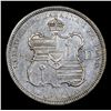 Image 3 : ***Auction Highlight*** 1883 Hawaii Half 50c Graded Select Unc By USCG (fc)