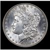 Image 2 : ***Auction Highlight*** 1882-o/s Top 100 Vam 5 Morgan Dollar $1 Graded Choice Unc By USCG (fc)