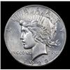 Image 2 : ***Auction Highlight*** 1928-p Peace Dollar $1 Graded Unc Details By USCG (fc)