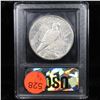 Image 5 : ***Auction Highlight*** 1928-p Peace Dollar $1 Graded Unc Details By USCG (fc)
