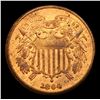 Image 2 : ***Auction Highlight*** 1864 Two Cent Piece 2c Graded Choice+ Unc RD By USCG (fc)