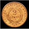 Image 3 : ***Auction Highlight*** 1864 Two Cent Piece 2c Graded Choice+ Unc RD By USCG (fc)