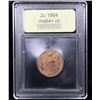 Image 4 : ***Auction Highlight*** 1864 Two Cent Piece 2c Graded Choice+ Unc RD By USCG (fc)