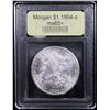 Image 4 : ***Auction Highlight*** 1904-o Rainbow Toned Morgan Dollar $1 Graded GEM+ Unc By USCG (fc)