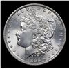 Image 2 : ***Auction Highlight*** 1896-p Morgan Dollar $1 Graded GEM++ Unc By USCG (fc)