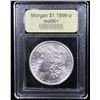 Image 4 : ***Auction Highlight*** 1896-p Morgan Dollar $1 Graded GEM++ Unc By USCG (fc)